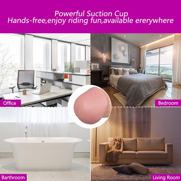 Colorful Little Marquis Sucker Simulation Dildo Female Masturbation Device Couple Adult Products