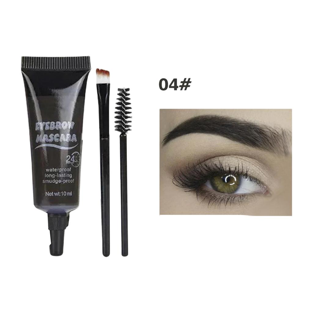 Eyebrow Gel/cream, -hour , -proof, Long-lasting, Liquid Eyebrow Tint.