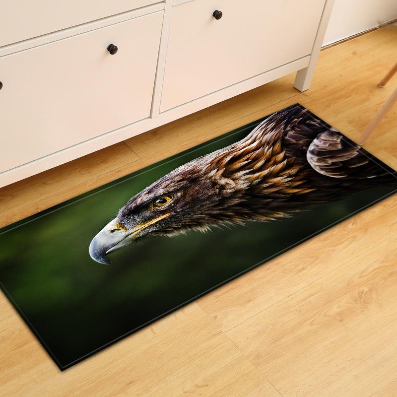 Kitchen Sand Wardrobe Shoe Cabinet Long Floor Mat