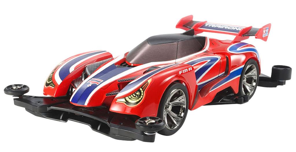 Tamiya Mini 4WD REV Series 11 Trilong Chassis 18711 No. FM-A