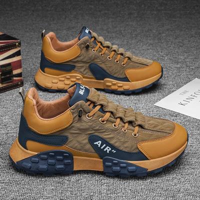 Luksusowe Modne Męskie Buty do Biegania 2024 Nowe Wygodne Casualowe Buty z Miękką Podeszwą Buty Tenisowe Antypoślizgowe Buty Turystyczne Masculinos
