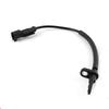 Black ABS Wheel Sensor Front Left Right Plastic Housing Easy Installation Front Placement Factory Specification Match