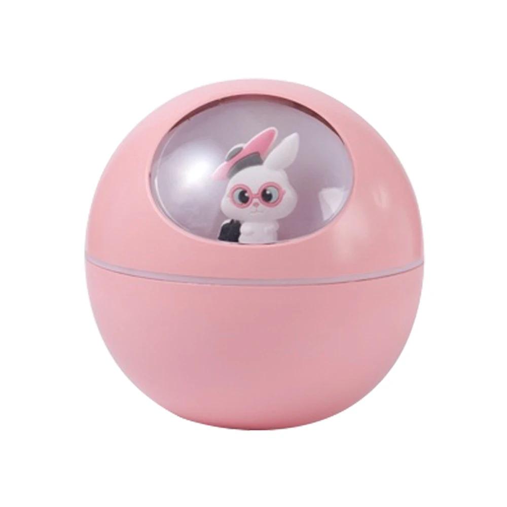 Elf Rabbit Humidifier Portable Cute Air Humidifier Essential Oil Diffuser Home Car Air Purifier