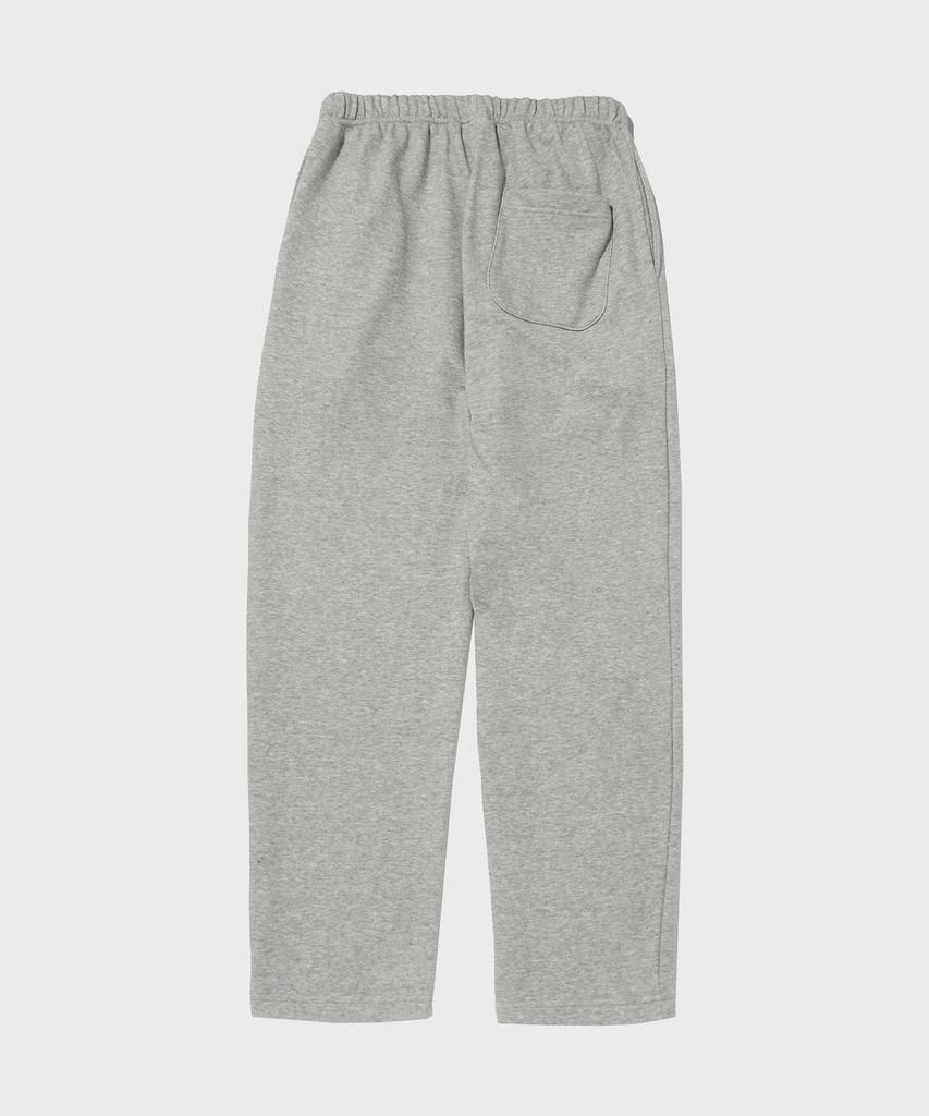 CHAMPION C-Logo Straight Sweatpants Normal Grey