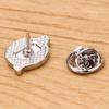 Disney Marvel Movie Avengers Logo Button Brooch Enamel Icon Badge Fashion Letter Alloy Lapel Pin For Backpack Accessories