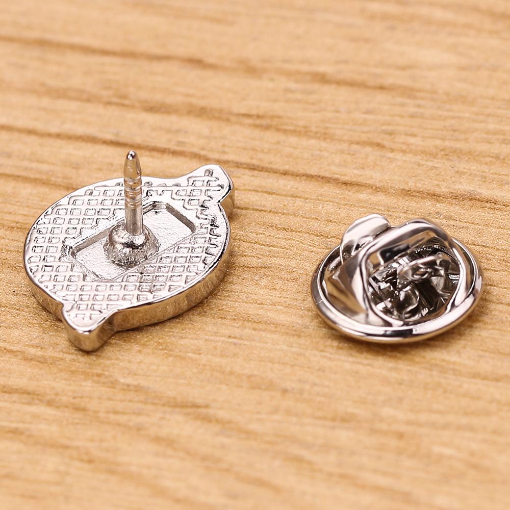 Disney Marvel Movie Avengers Logo Button Brooch Enamel Icon Badge Fashion Letter Alloy Lapel Pin For Backpack Accessories
