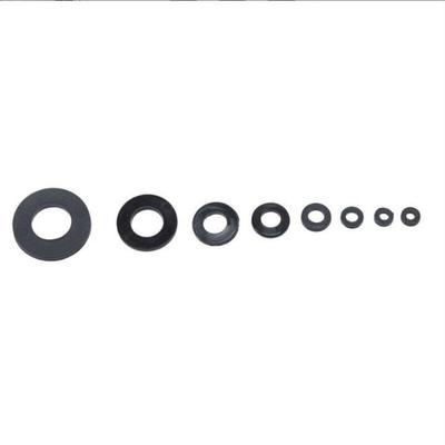 Flacher Gummi-O-Ring Schlauch Nylon Reparatur mit Kunststoffbox
