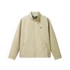 Heritage Stand Collar Solid Jacket Men Jackets F51M638501FDK