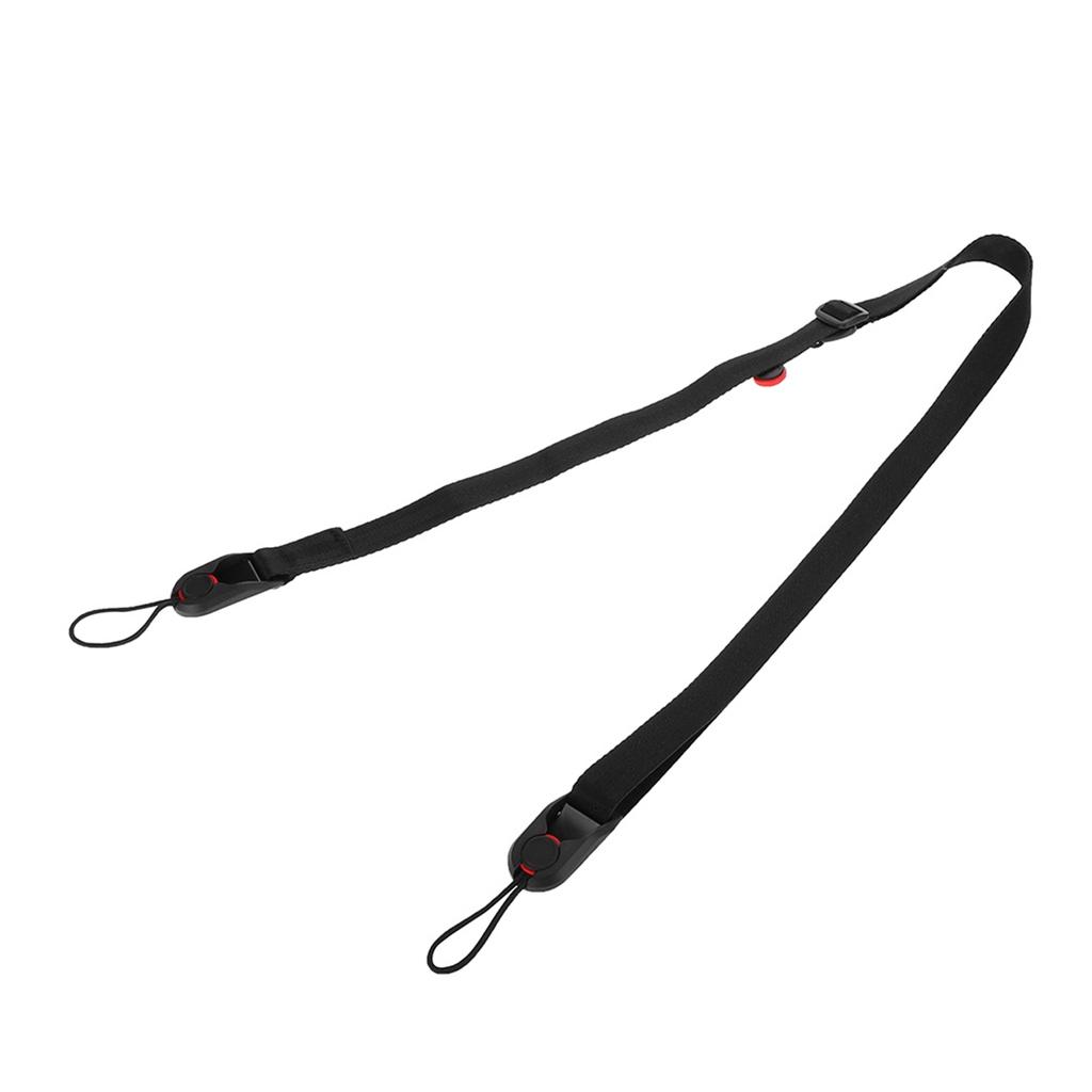 Sportovní kamera Nylon Přenosný Rychloupínací nastavitelný popruh přes rameno na zápěstí