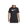 Logo Print Crew Neck Short Sleeve T-Shirt Men Tops Black DC5094-010