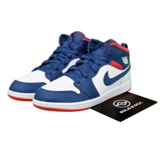 

Air Jordan 1 Mid SE PS Olympic Mid BQ6932-104 BQ6932-104 EU 35 разноцветный