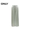 ONLY Women's 2024 Summer High-Waist Straight-Leg Casual Pants