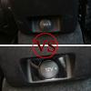 For Ford Focus 4 MK4 2019 2020 2025 2025 Accessories Rear Charging Power Button Panel Sticker Decoration Cover Interior Trim