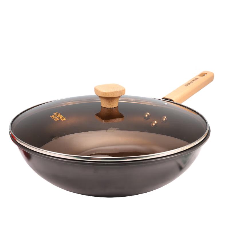 Kangbah Non-stick Refined Iron Cooking Pot
