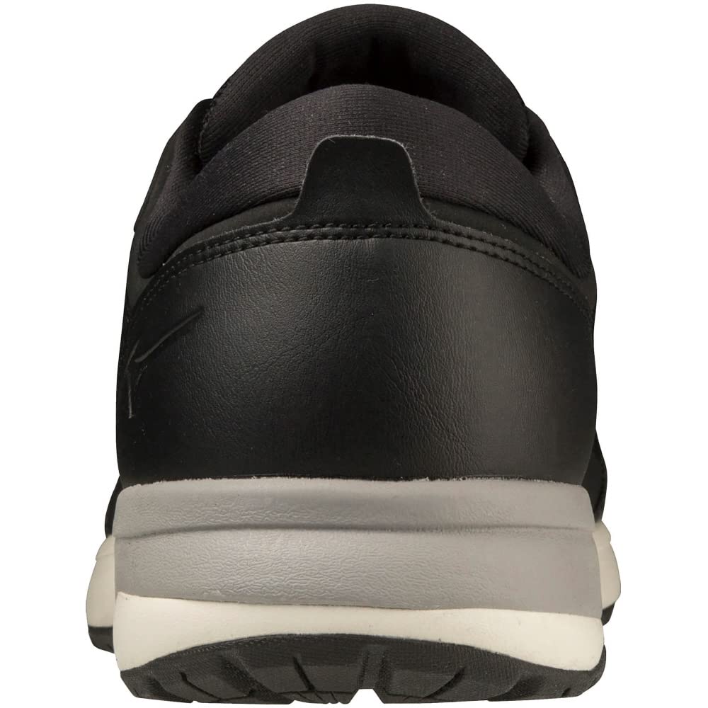 Mizuno WAVE CrossE Energy Walking Wide Casual Size 3E XE-1 Shoes, Lightweight, Fit, Sneakers, Black, 22.5 cm,
