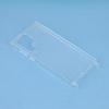 For Samsung Galaxy S22 Ultra 5G Clear Case TPU+PC Protective Phone Back Cover with With Shoulder Strap