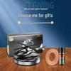 Intelligent Rotating Helicopter Solar Car Air Freshener Ornament