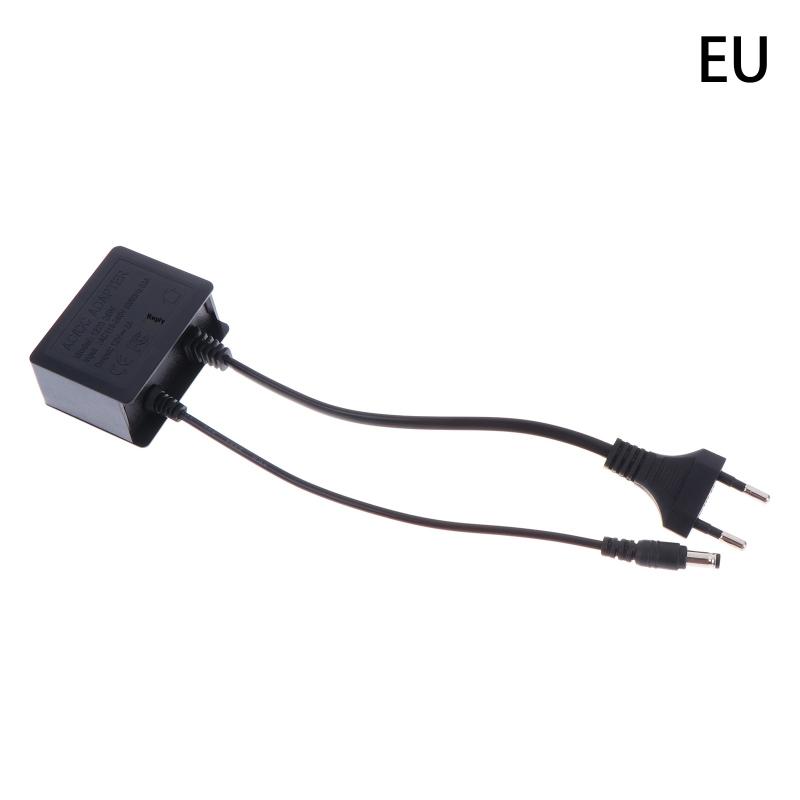 Alimentatore DC12V 2A Spina EU/US/AU/UK Impermeabile per Esterno Caricabatterie per Telecamera di Sorveglianza di Sicurezza CCTV NVR DVR Router Ingresso