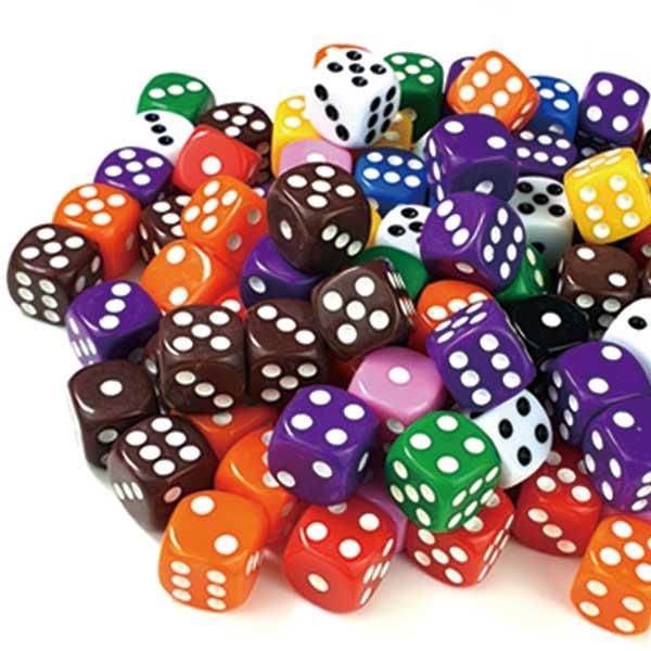 

Цветные кубики (50 шт.) корейская настольная игра