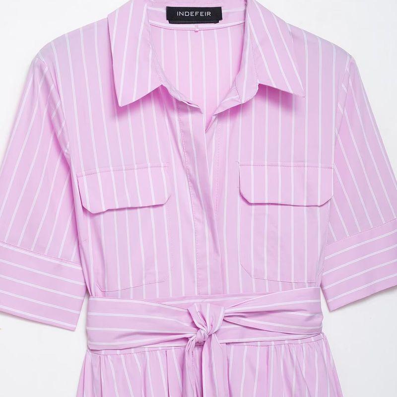 Kaslead New Women clothes Western Style Fashion Poplin Shirt Style Dress 2640596 104