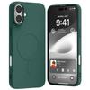 Etui Do iPhone 16 Plus Mercury MagSafe Zielone