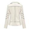 Leather Women's Pu Short Coat Jacket Motorcycle Jacket Women's New Style