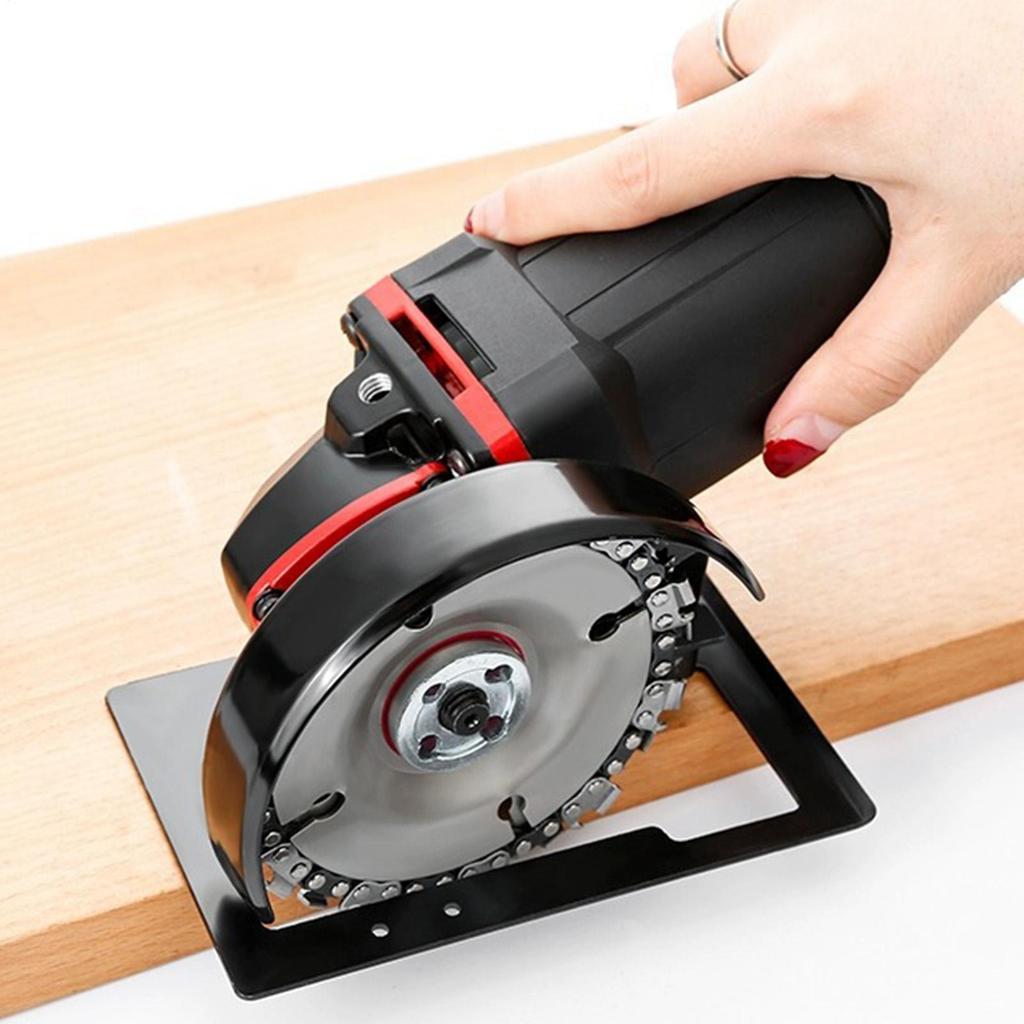 Angle Grinder Stand Set Adjustable Protective Shield Cutter Holder For Enthusiasts Professionals Construction Sites Tool