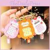Adorable Cartoon Cat Calculator Keychain Cute Bag Accessory For Kids And Adults