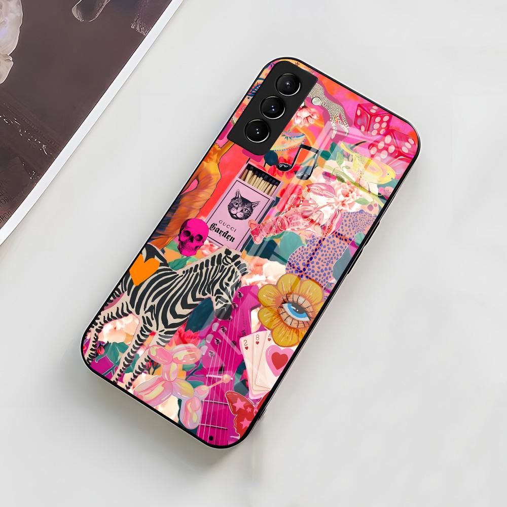 H-Henri M-Matisse Art Painting Phone Case For Samsung A56 A36 A26 A16 A15 A25 A35 A55 A14 A34 A24 A54 Glass Case