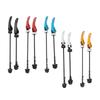Bike Quick Release Skewer Replacement Set Metal Front Rear Wheel Hub Axles for Mountain Bikes 29