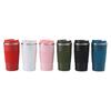 Large Capacity Stainless Steel Vacuum Cup with Silicone Cover for Office Tea Outdoor Sports Portable Coffee Cup