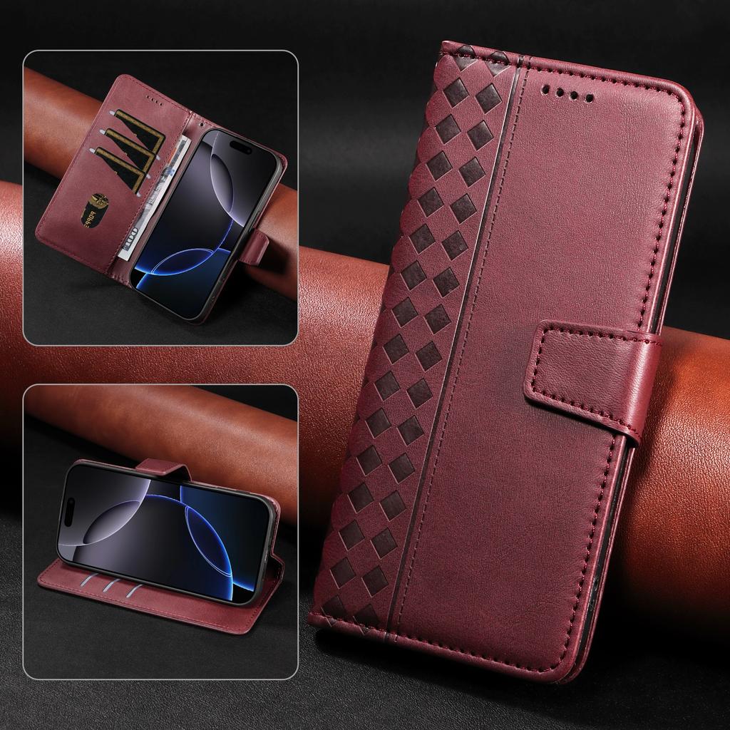 Magnetic Flip Leather Case on For Motorola Moto G67 G57 G06 G15 Power G56 G86 G05 G75 G35 G55 G85 Premium Wallet Card Slot Cover
