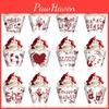 Hand Halloween Blood Pattern Cake Border Accessories Set Party Venue Decor