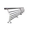 Stainless Steel Composite Pipe Bridge and Highway Guardrails, River Landscape Railings, and Isolation Barrier Installation