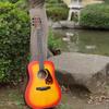 Morris Perfomers Edition CS Acoustic Guitar Cherry Sunburst Matte Matte Painting M-021