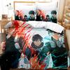 2014 My Hero Academia Bedding Set Single Twin Full Queen King Size Kawaii Bed Set Teenagers Bedroom Duvetcover Sets 3D Print 034