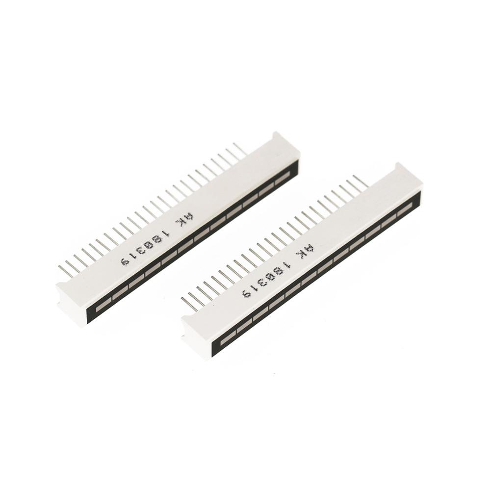 Dual Channel 12 Bit Audio LED Indicator Light Adjustable Light Speed Level Indicator LED Light Bar 7-12V DIY Electronic Kits