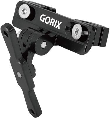 GORIX Saddle Bottle Cage System Bottle Holder GX-SDLBC (Matte Black)