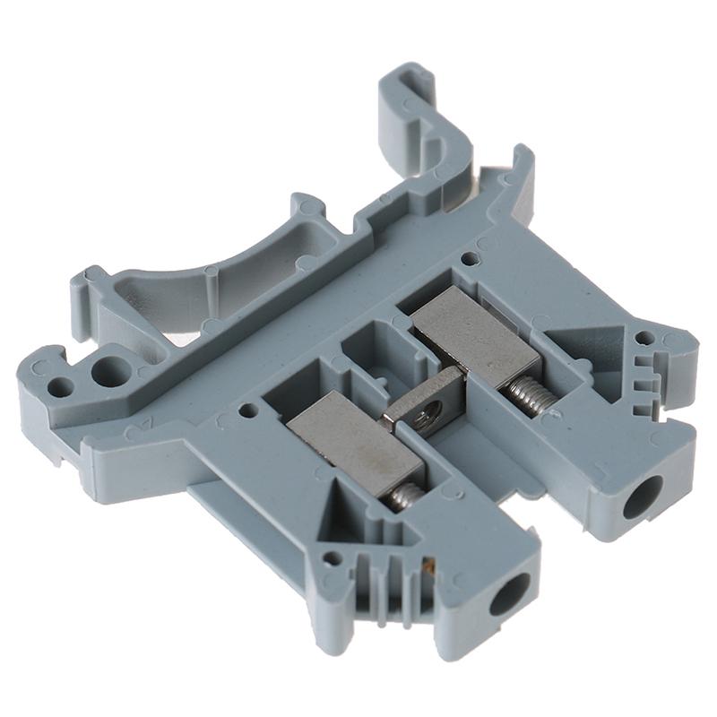 10 Stück Reihenklemmenblock Universalplattenmontage Uk 2.5B 32A Schraubanschluss