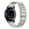 Watch Band for Huawei Talkband B7/B6/B3/Huawei Watch Fit Mini Titanium Alloy 16mm 3-Bead Wrist Strap