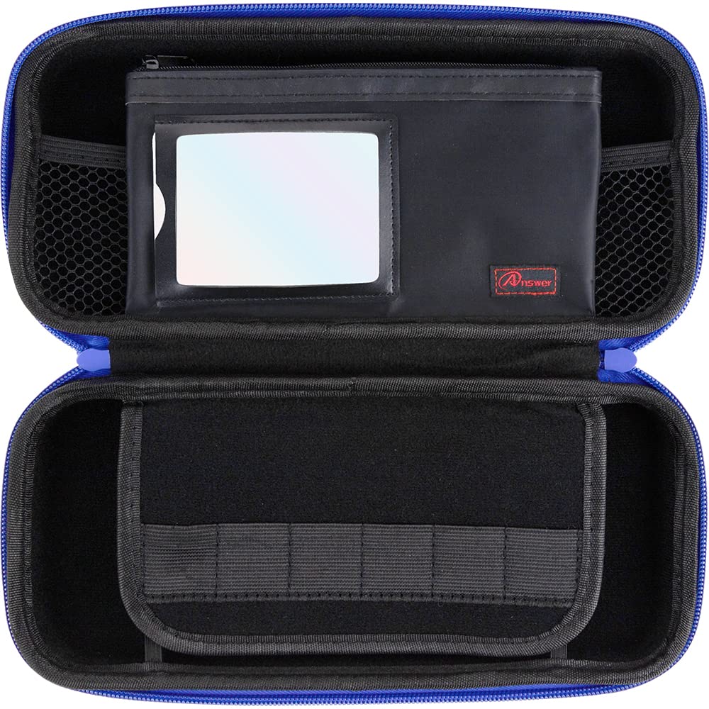 Answer Switch Organic EL Cool Storage Pouch Violet Ink Function To Prevent Contents from Model/Switch (Ink & Yellow) [Light/Portable/Storage Bag/Hard