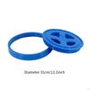 Bucket Insert Lid Automotive Washing Accessories Moving Base Car Wash Stool Cover for Painting