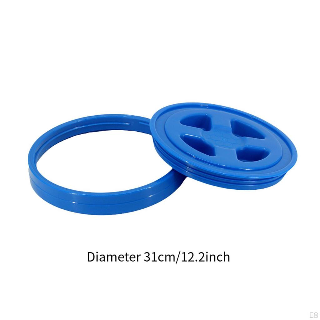 Bucket Insert Lid Automotive Washing Accessories Moving Base Car Wash Stool Cover for Painting