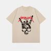 Summer AC PWRDUP Live DC Print Tshirt Graphic T Shirts Men Women Cotton Hip Hop Fashion Oversized Children T-shirts Clothes 2025