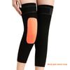 2PCS Cashmere Wool Knee Pads Support Brace Winter Warm Thermal Knee Warmers Sleeve for Arthritis Pain Relief Ski Cycling Running