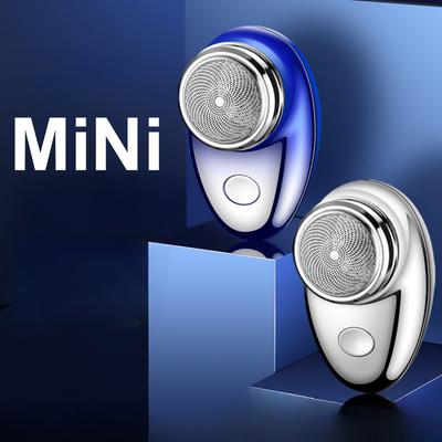 Rasoio Mini Elettrico Portatile Rasoio Da Viaggio Uomo Piccolo Esterno Portatile