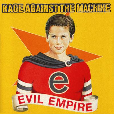 CD RAGE AGAINST THE MACHINE  Evil Empire EK57523 Epic 1996 US Rap  HipHopRB Used