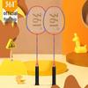 361° Badminton Racket Pair Set