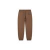 Li Ning X Bruce Lee Collaboration Kung Fu Series Loose Fit Embroidered Sports Joggers Men Bottoms Clay-Brown AKLTC45-2