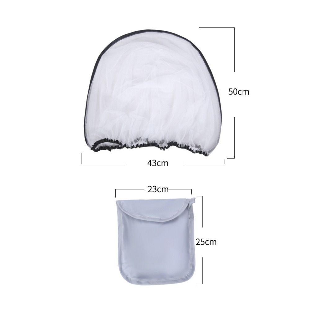 Breathable Mesh Baby Carrier Insect Net Universal Newborn Carriage Cradle Cover  Newborn Carriage